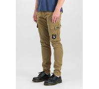 Alpha Industries Petrol Patch Slim Pant Pants for Men Size 30 - olive