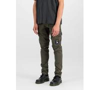 Alpha Industries Petrol Patch Slim Pant Pants for Men Size 33 - greyblack
