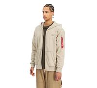 Alpha Industries Polar Fleece Full Zip Sweatshirt