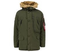 Alpha Industries Nylon Polar Jacket - S