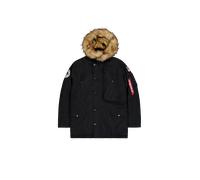 Alpha Industries Polar Winter Jacket Winter Jackets for Men Size 2XL - black