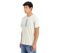 T-shirt Alpha Industries PP Blanc L