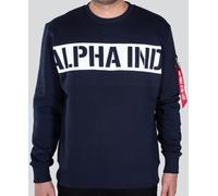 Alpha Industries Printed Stripe Pullover, size M for Men
