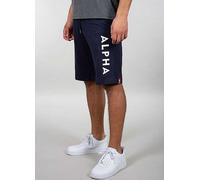 Alpha Industries Printed Sweat Shorts Blue