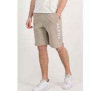 Alpha Industries Printed Sweat Shorts Natural