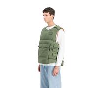 Alpha Industries Protector Puffer Vest Green 2XL Men
