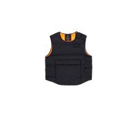 Alpha Industries Protector Puffer Vest Vests for Men Size 3XL - black