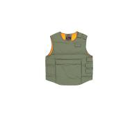 Alpha Industries Protector Puffer Vest Vests for Men Size 3XL - sage-green