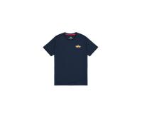 Alpha Industries Puff Print Logo Bp T Short Sleeve T-shirt