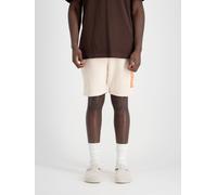 Alpha Industries Alpha Puff Print Short for Men Size S - jet stream white