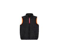 Alpha Industries Puffer Light Vest Vests for Men Size 3XL - black