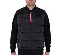 Alpha Industries Puffer LW Vest for Men Black