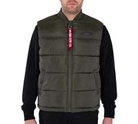 Alpha Industries Lw Vest Green L Men