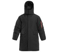 Alpha Industries Puffer Parka Jacket - Black