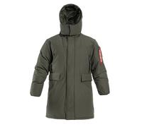 Alpha Industries Puffer Parka Jacket - Dark Olive
