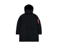 Alpha Industries Puffer Parka Winter Jacket Parka jacket for Men Size XL - black