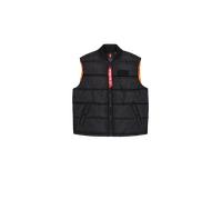 Alpha Industries Puffer Vest Vests for Men Size 2XL - black