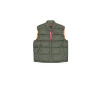 Alpha Industries Puffer Vest Vests for Men Size XL - sage-green