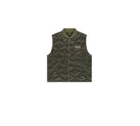 Alpha Industries Q-1 Vest Vests for Men Size 2XL - dark olive