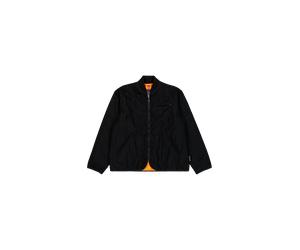 Alpha Industries Quilted Liner Wool Outdoor Jacket Winter Jackets for Men Size 2XL - black