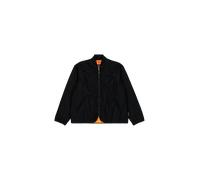 Alpha Industries Quilted Liner Wool Outdoor Jacket Winter Jackets for Men Size 3XL - black