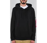 Alpha Industries RBF Latex Hoodie, black, size S for Men