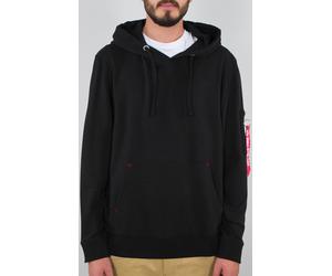 Alpha Industries RBF Latex Hoodie, black, size S for Men