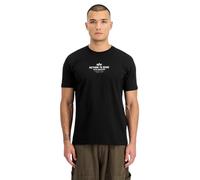 Alpha Industries Return Short Sleeve T-shirt Black 3XL Men
