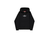 Alpha Industries Return To Base Hoodie for Men Size 2XL - black