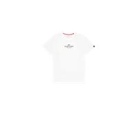 Alpha Industries Return To Base T-Shirt for Men Size 3XL - white
