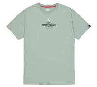 Alpha Industries Return to Base T-shirt - Frost Green