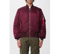 Alpha INDUSTRIES Reversible Nylon Bomber Jacket - Size: S - male