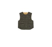Alpha Industries Reversible Vest Women Vests for Women Size S - dark olive