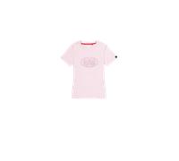 Alpha Industries Rhinestone World Logo T-Shirt Women for Women Size XS -