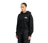 Alpha Industries Riot Hoodie Black M Woman