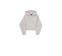 Alpha Industries Riot Hoodie Women for Women Size XS - grey heather