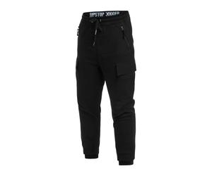 Alpha Industries Rip-Stop Jogger Trousers - Black