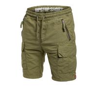 Alpha Industries Rip-Stop Joggers Shorts - Olive