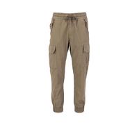 Alpha Industries Ripstop Jogger Pant Pants for Men Size L - taupe