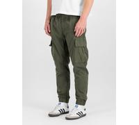 Alpha Industries Ripstop Jogger Pant Pants for Men Size M - greyblack