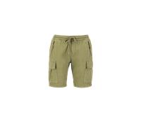 Alpha Industries Ripstop Jogger Short Pants for Men Size 3XL - olive