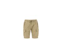 Alpha Industries Ripstop Jogger Short Pants for Men Size 3XL - sand
