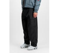 Alpha Industries Ripstop Oversized Cargo Pant Pants for Men Size 34 - black