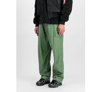 Alpha Industries Ripstop Oversized Cargo Pant Pants for Men Size 34 - vintage green
