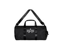 Alpha Industries Men's Ripstop Packable Gym Bag, Black, One Size