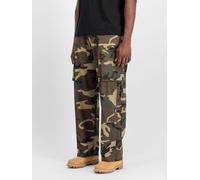 Alpha Industries Ripstop Patchwork Camo Oversized Pant Pants for Men Size 31 - wdl camo 65