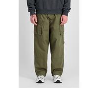 Alpha Industries - Ripstop Patchwork Dark Olive - Pants - green - W32 - 100% Cotton W32