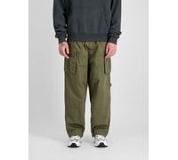 Alpha Industries Ripstop Patchwork Pant Pants for Men Size 32 - dark olive