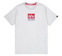 Alpha Industries Satin Logo T Short Sleeve T-shirt