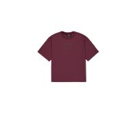 Alpha Industries Scorpion Cyborg T-Shirt for Men Size L - dark cherry